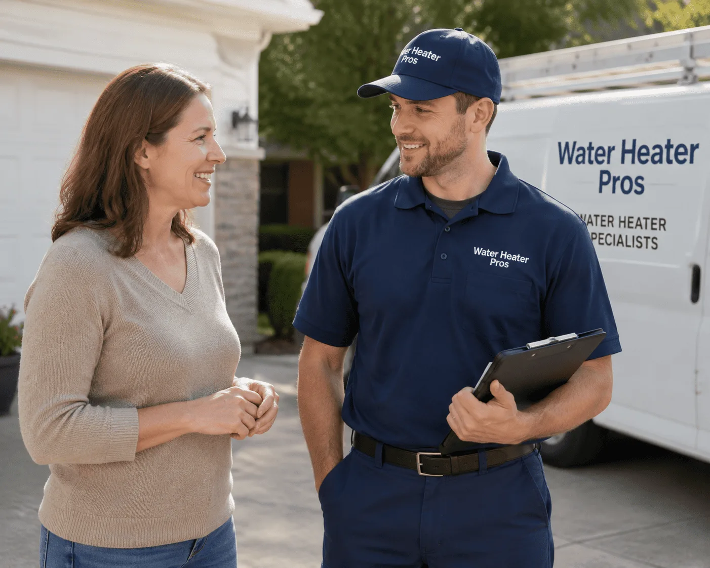Water Heater Repair Help for Lockbourne, OH