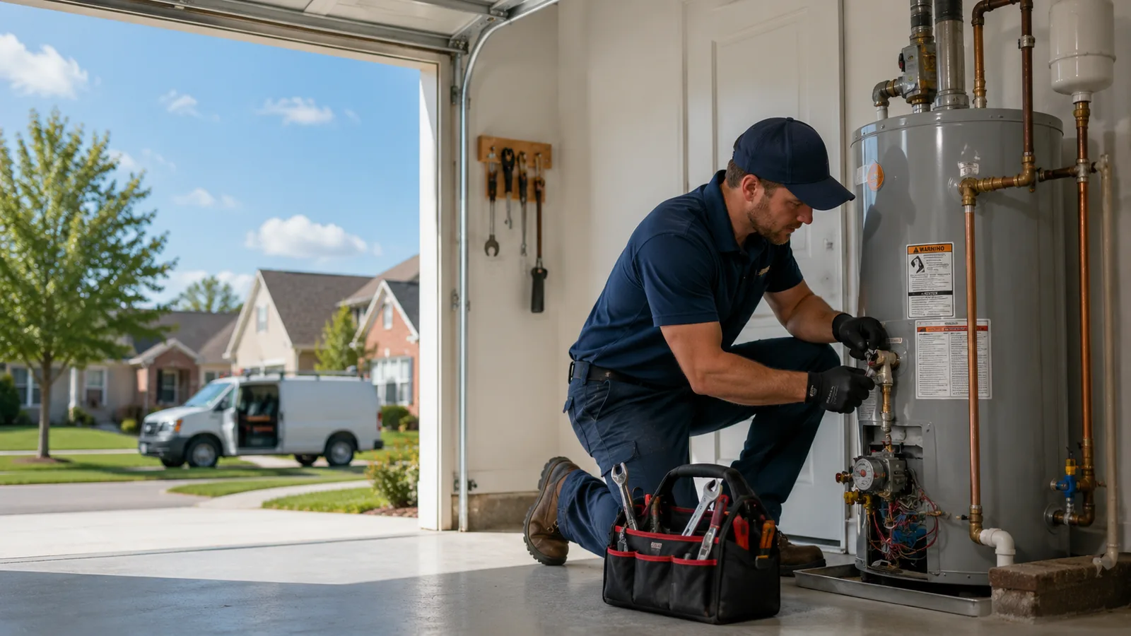Trusted Water Heater Repair Professionals in Lockbourne, OH